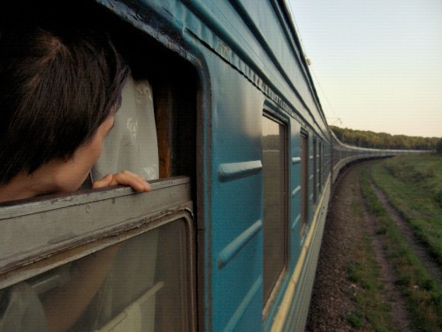 sickpage:Рavlo DanilevychMorning in the train, 2011