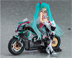 false-oke675:  figma レーシングミク2013 EV MIRAI ver.