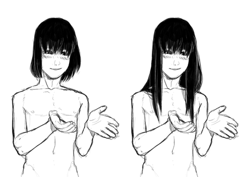 emptydollzuki: ubunku:If only Toue hadn’t cut Sei’s hair so short…. skeletaltwin