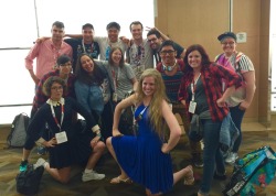 stevencrewniverse:  Greetings from the crewniverse at comic-con!!