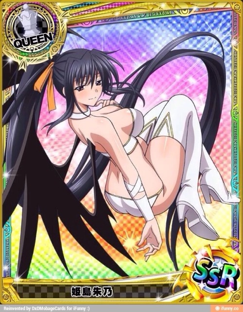 Queen (Akeno Himejima) part 6