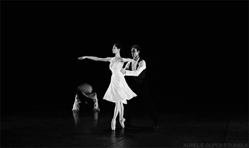 aurelie-dupont:Lucia Lacarra and Cyril Pierre in The Lady of the Camellias