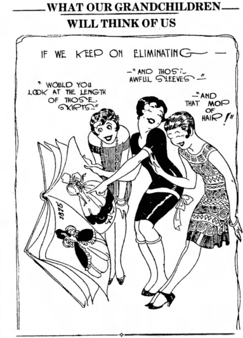 unsweetenedlemon: yesterdaysprint: The Bakersfield Californian, California, October 25, 1925 Well, t