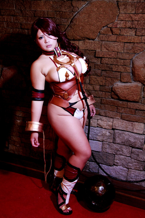Queens Blade - Branwen (Chouzuki Maryou) 9HELP US GROW Like,Comment & Share.CosplayJapaneseGirls1.5 - www.facebook.com/CosplayJapaneseGirls1.5CosplayJapaneseGirls2 - www.facebook.com/CosplayJapaneseGirl2tumblr - http://cosplayjapanesegirlsblog.tumblr.