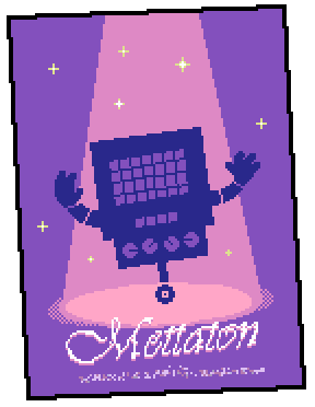 ucantw1npixelates: Some animated posters from Alphys’ Lab ;> 