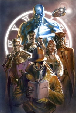 comicblah:  Watchmen by Gabriele Dell’Otto