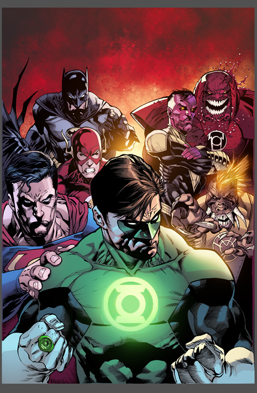 spyrale:  Green Lantern by Ardian Syaf, Ulises Curiel &amp; André Campos