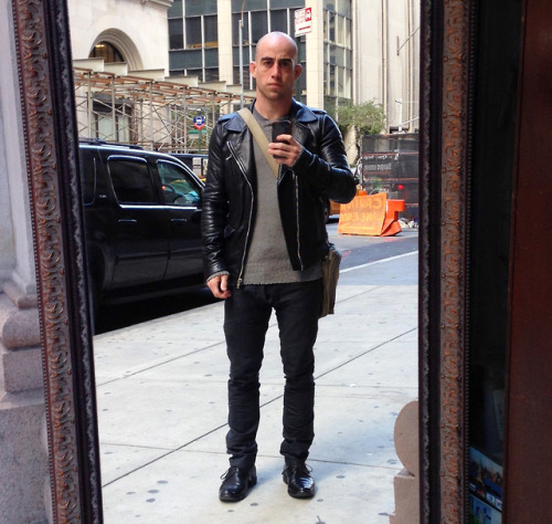 Found a random street mirror pic from 2016.