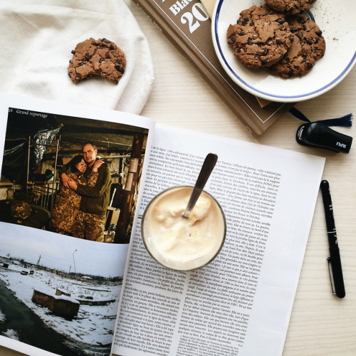 betterself: 18.03.2018; study snacks: super-naughty edition. i’m reading some french magazines becau