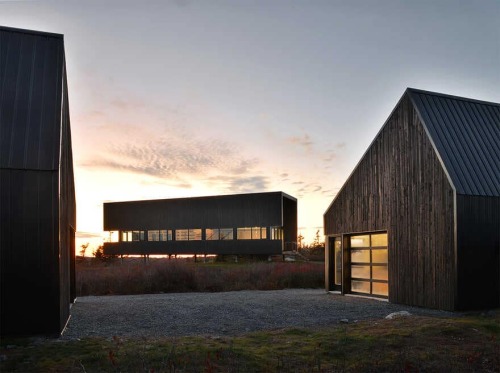 homeworlddesign: Back Bay Studio, Nova Scotia / Peter Braithwaite Studio