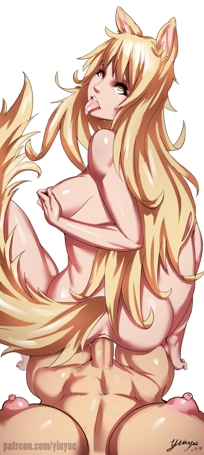 yinyue-art: First raffle prize for this week. Originally went to Kura but he was
