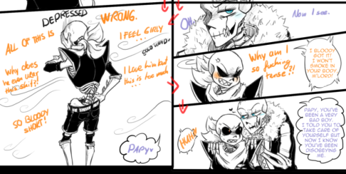 Kinktober Day 4 - BodySwap (Funny, Dirty SFDcest)