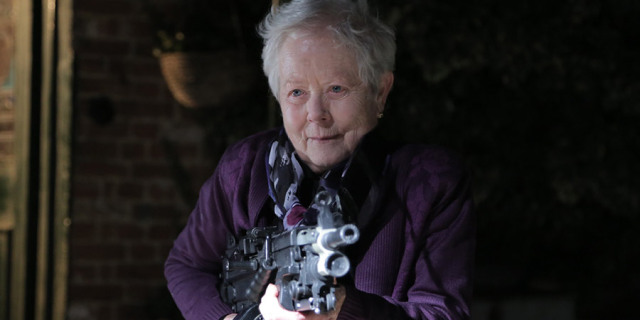 Happy birthday Annette Crosbie, born 12th February 1934.
Annette was born in Gorebridge, Midlothian, to strict 