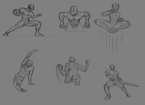 I’m not dead yet. Here’s some figure drawing sketches. The grills are from reference, th