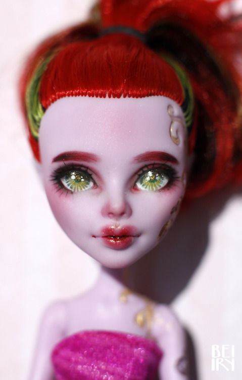 For sale  Monster high OOAK Operetta repaint custom doll 