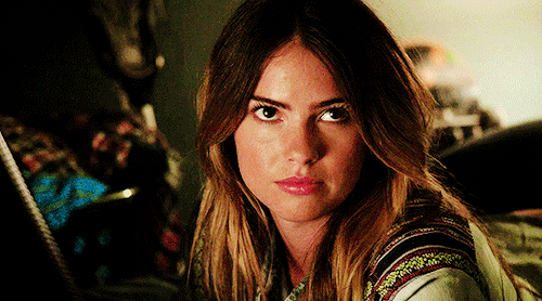 nadiasguzman:top 100 favorite female characters: #50. malia tate (teen wolf) “Try to remember I’m a 