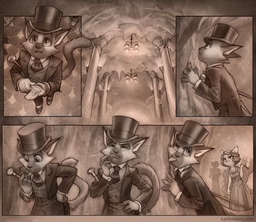 Some speakeasy speleology.A segment from a larger comic currently up for all Patrons.