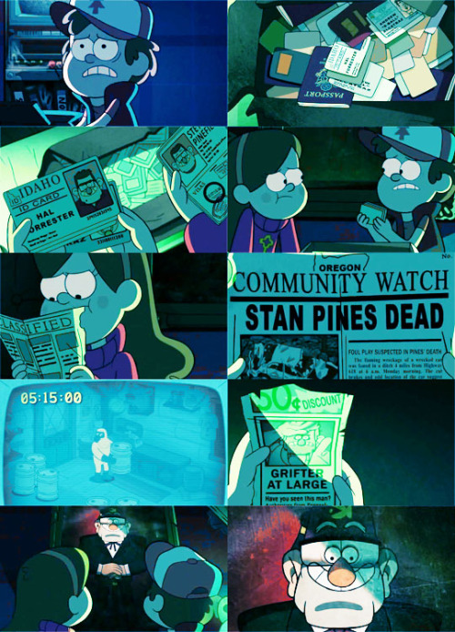 fightforpearl: Gravity Falls challenge  → Day 7: Scariest Moment Unless Stan… 