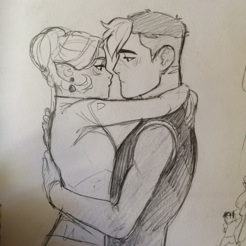 shalalalalura:Some sappy shallura doobles