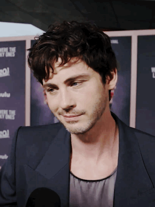 Logan At The Premiere Of We Were The Lucky Ones 