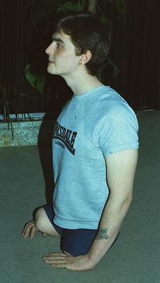 camembertable: richardrichyde: on the floor in lonsdale shirt (4x) 