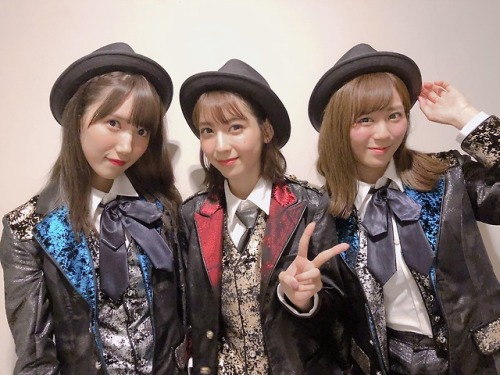 soimort:  松岡菜摘 - Twitter - Mon 10 Sep 2018  RESET公演初日！さいこうでした😭 奇跡は間に合ったかな？？笑 #はばちかす It’s the first day of our RESET stage! It was great😭 “Miracles arrived just in time”??