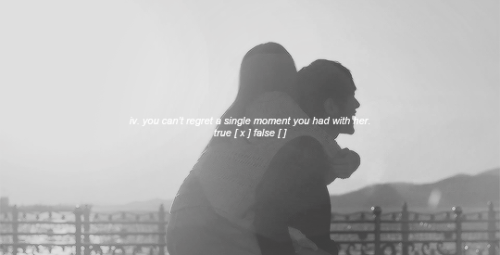 03131024:  have you ever been in love?do you understand what you’ve done?