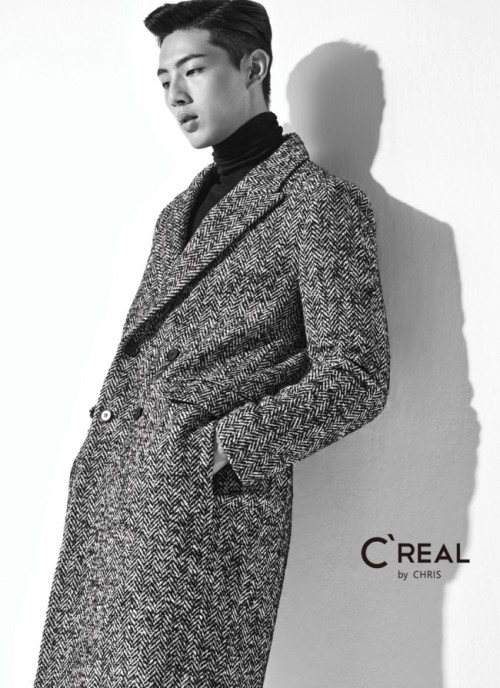 151023 Ji Soo - C'REAL by CHRIS 2015 Sonbahar / Kış Koleksiyonu www.facebook.com/ActorJiSooT