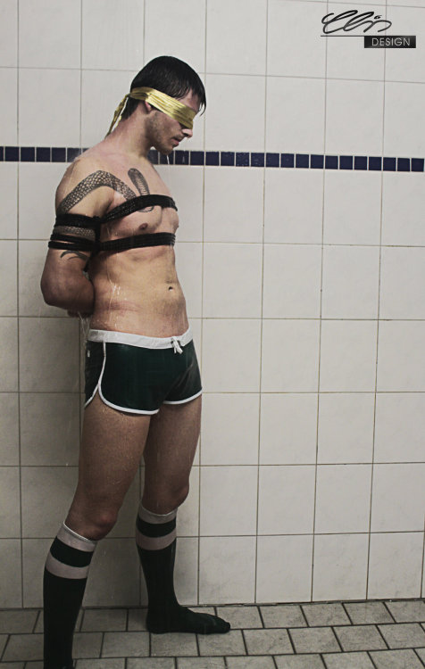 Porn photo protagonistdemise:green socks bound boy