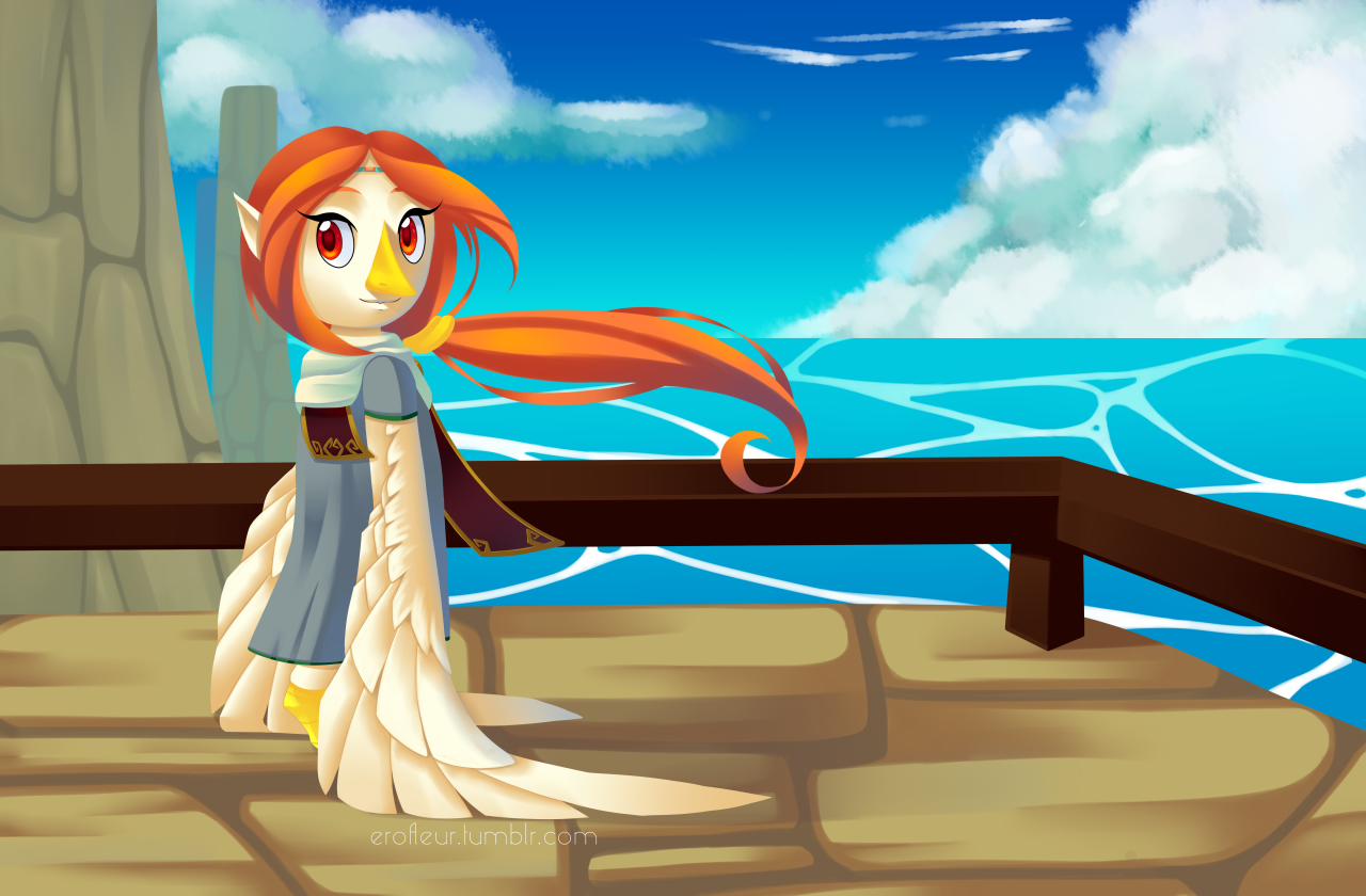erofleur:  Medli! I love her so much, I think she’s my favorite character in Wind