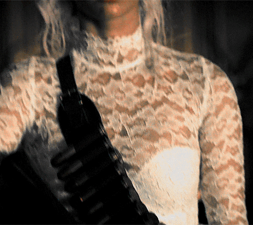 horrorwomensource:SAMARA WEAVING as GRACE LE DOMAS• Ready Or Not (2019)