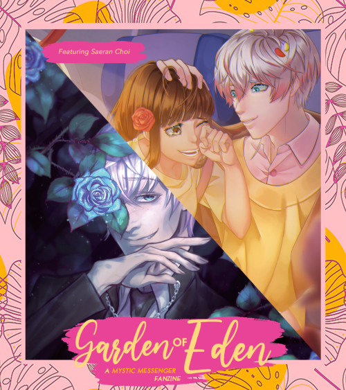 CHARACTER SPOTLIGHT - Saeran!Art preview by: @meowlayn-art​   &amp; @wxynter​Fic preview by