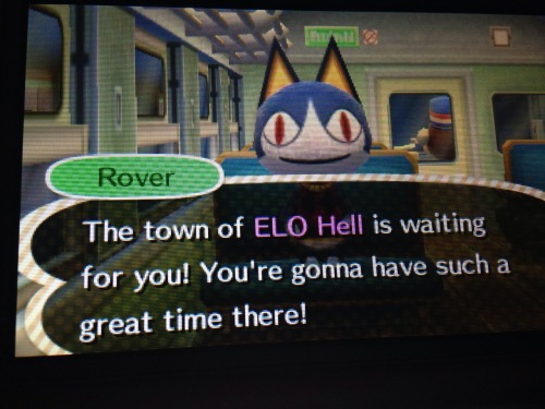 5-ish:  Animal Crossing is too real for me rn. Bye.