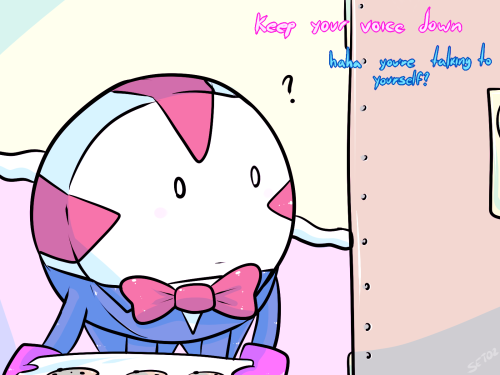 Maybe is Peppermint butler who has most secrets… 