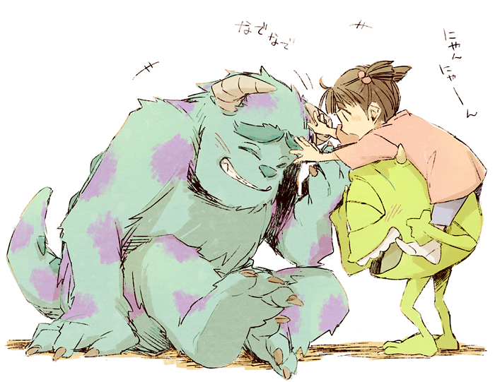 monstersfanart:  by toki_toto 