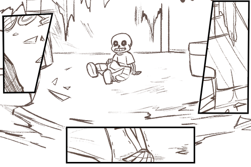 Undertale IF: Ch 3-7 (2) Quick sneakpeak! Hey guys! Sorry for the lack of update this week. Uh.. Hon