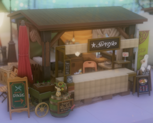 Bea's Marketplace Lot Is Perfect