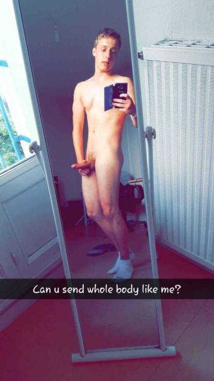 sexynudedudes: See more sexy nude boys showing off their delicious cocks at Nude Chat Guys  
