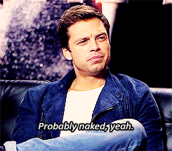 calebtheraconteur:stravalon:jensensprecioushands:Would You Rather: Always Wear Your Superhero Costum