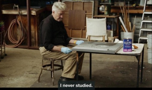  David Lynch: The Art Life, 2016