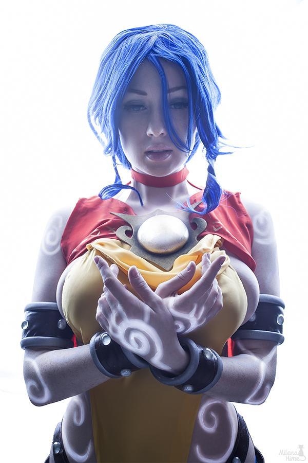 cosplay-galaxy:Divine Soraka #LoL (By @Smirko_o - Tw)