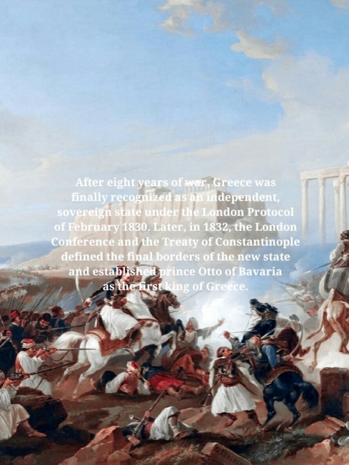 charlesgibson: ✧ The Greek War of Independence In 1814, a secret organization called the F
