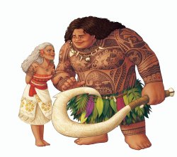 sevdrag:  waifine:  smoretime:  greenzara123: My little hero tattooMoana and tattooMaui on his heart!   and tattoo necklace te fiti on her heart, her grandma as a stingray on one arm, and maui on her other arm. the best.    this gave me FEELINGS 