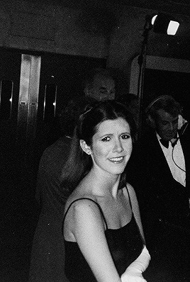 fycarriefisher:Having been a former party girl, do you have advice for these young