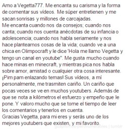 guapisimos-perovulnerables:  Gracias Vegetta.