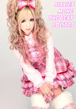 ♥ ♥ ♥ More sissy lolitas on sissycaptionned.tumblr.com ♥ ♥ ♥