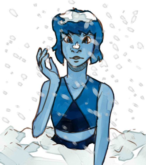  -Lapis in the snow! :D   hope this is ok!! good luck w/ your tablet pen