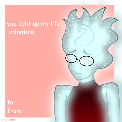 What Better Way To Celebrate Valentines Than To Make Silly Cards For My OCs
