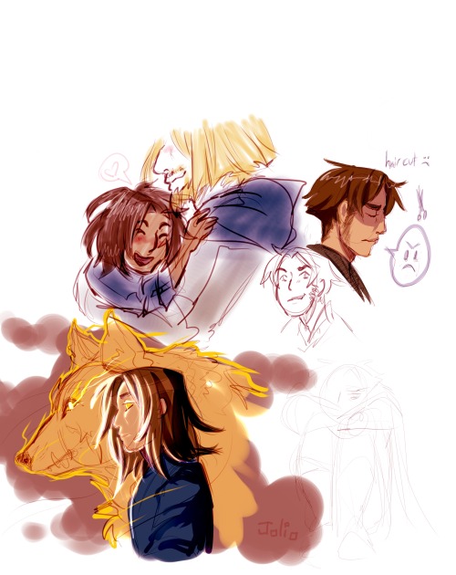 Some Wrynn family stuff, including young Varian, his parents Taria and Llane, and Anduin.I have a fe