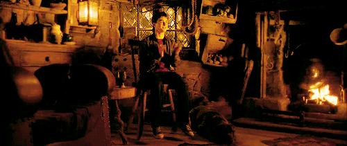 books–and–other–stuff:My favourite scenes from the Harry Potter moviesHarry can be